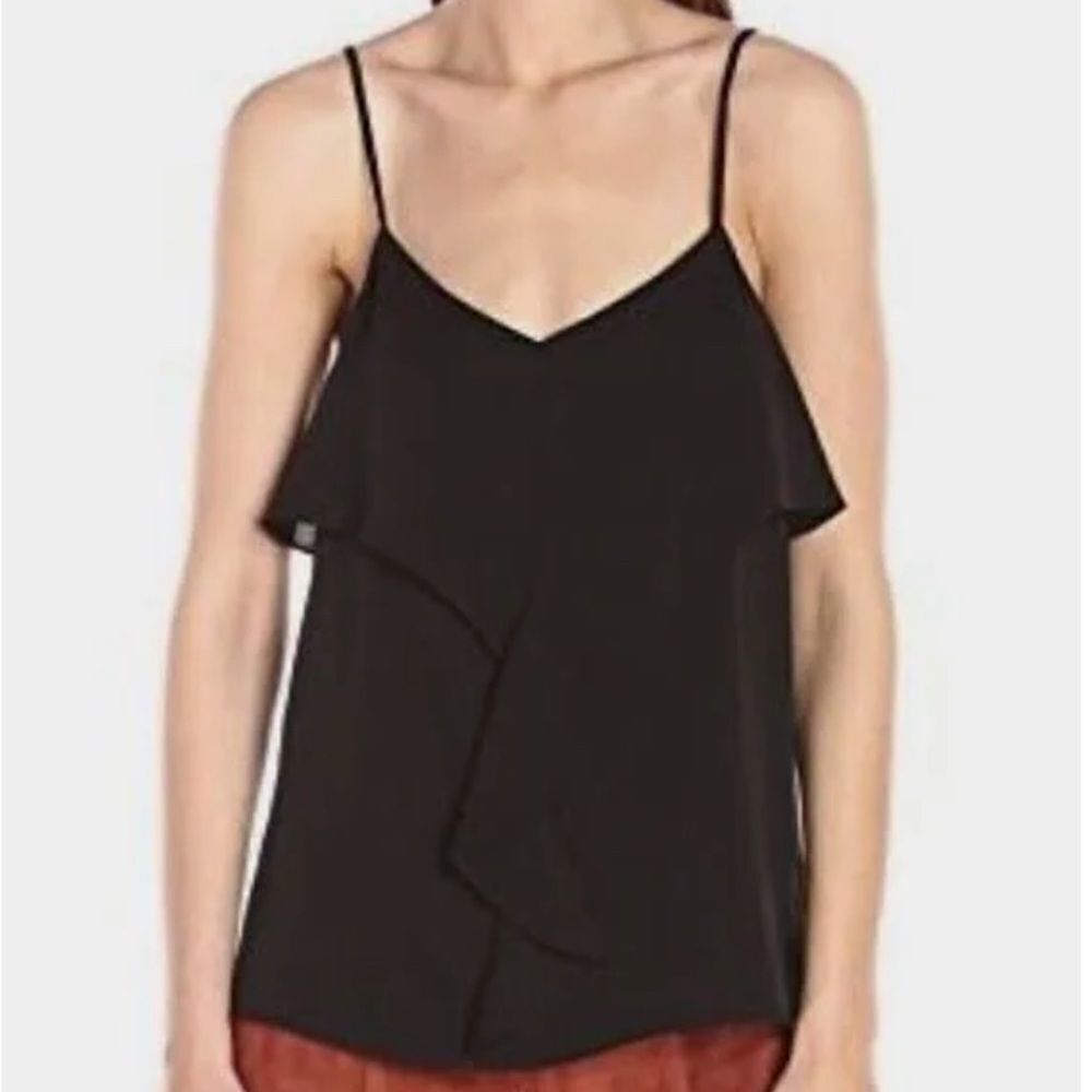 Theory Silk Majken Camisole Top